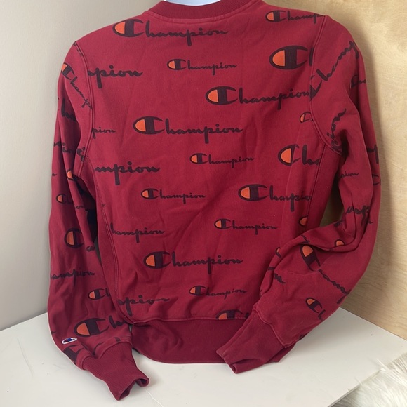 Champion used sweater ter size S - Picture 4 of 6